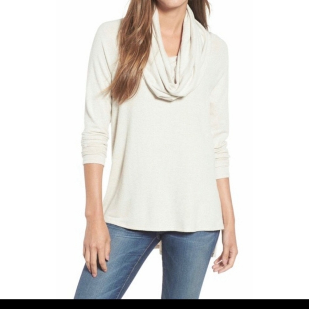 New GIBSONLOOK convertible neck sweater